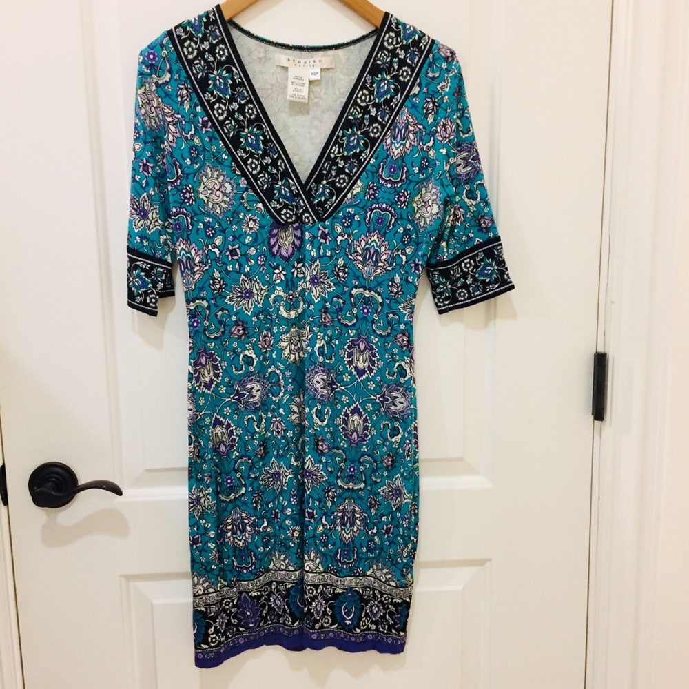 Max Studio shift dress